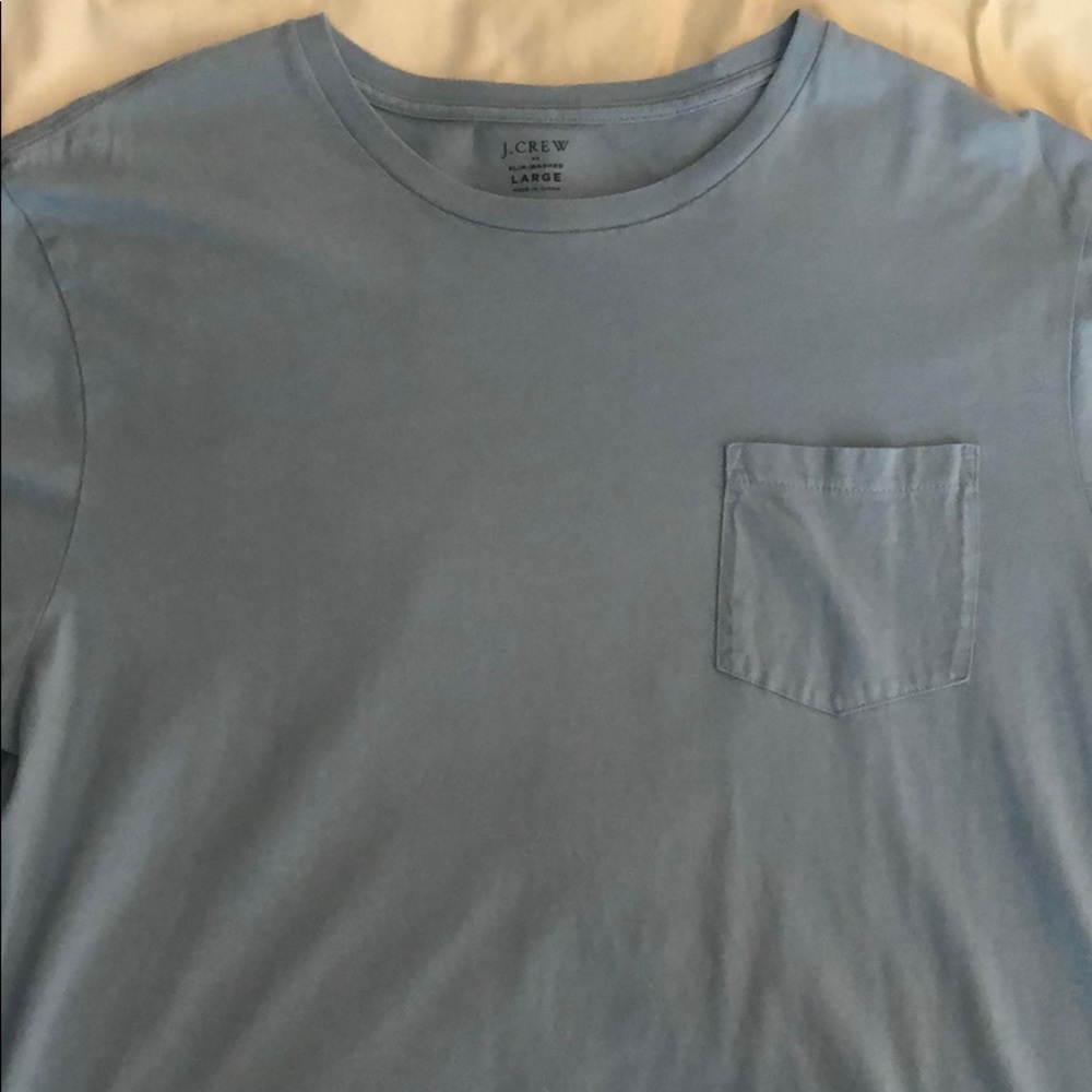 Jcrew pocket T shirt